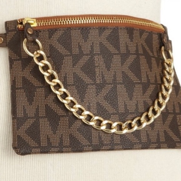 Micheal Kors Fanny Pack Belt... NWOT/ Medium size main image 7